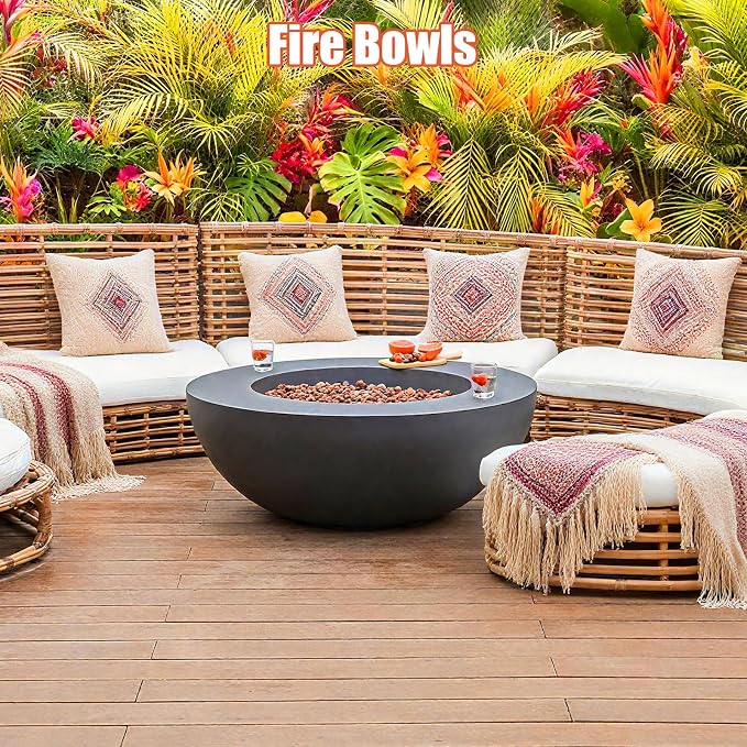 10 Pounds Red Lava Rocks for Fire Pits, Fireplaces, Perfect for Gas Log Sets, Gas Grills, Landscape Design, Suitable for Both Indoor and Outdoor Applications (1.2"-2")
