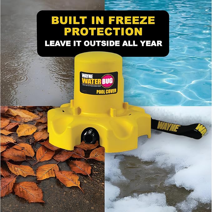 Wayne WaterBUG Automatic Pool Cover Pump