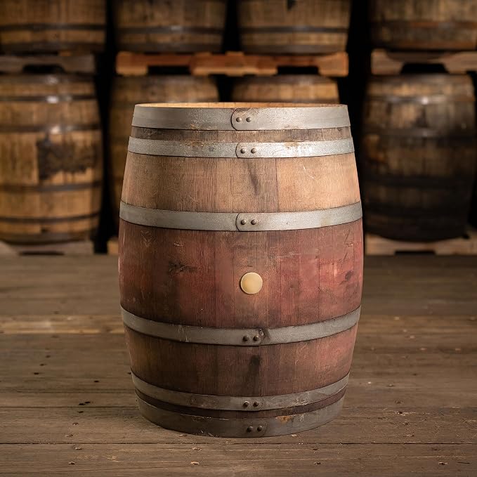 Authentic California Red Wine Barrel