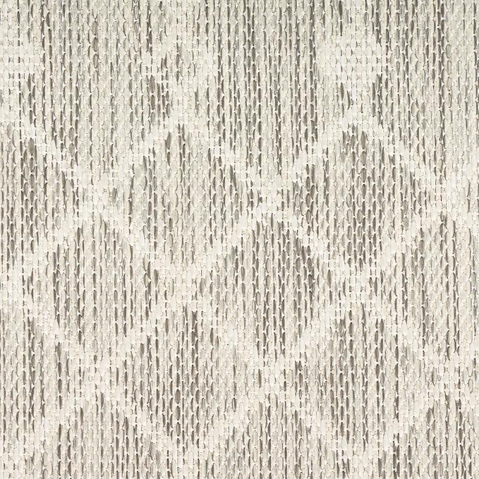 Nourison Home Positano Light Grey 12' x Round Area Rug - Easy Clean, Non Shedding, Bed Room, Living Room, Dining Room, Kitchen (12' x Round)