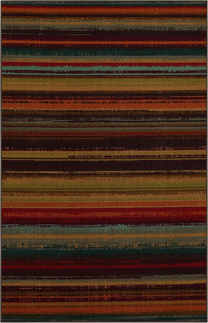 Mohawk Home Avenue Stripe Area Rug (5' x 8')