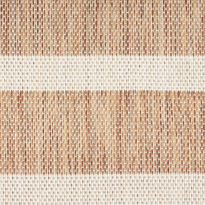 Nourison Home Positano Jute Ivory 5' x 7' Area Rug - Easy Clean, Non Shedding, Bed Room, Living Room, Dining Room, Kitchen (5' x 7')