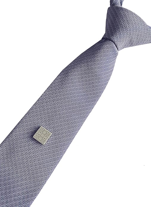Tie Mags™ - The Silver Key- Magnetic Tie Clip