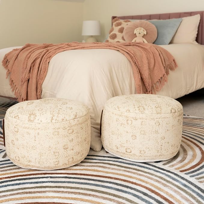 Nourison Home Astra Machine Washable Ivory Multicolor 10' x 14' Area Rug - Easy Clean, Non Shedding, Bed Room, Living Room, Dining Room, Kitchen (10' x 14')
