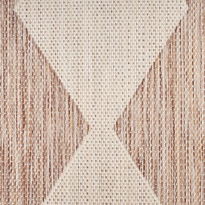 Nourison Home Positano Beige 9' x 12' Area Rug - Easy Clean, Non Shedding, Bed Room, Living Room, Dining Room, Kitchen (9' x 12')
