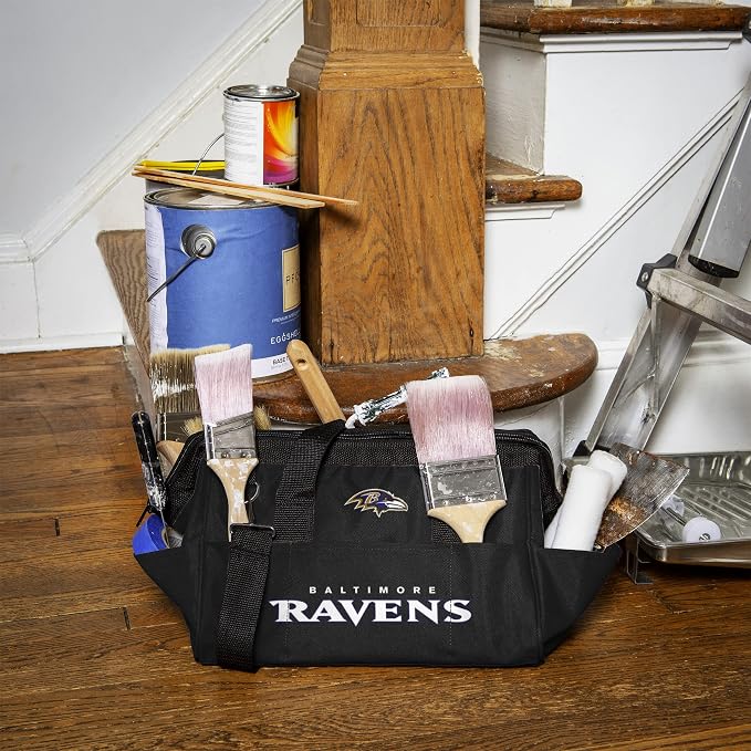 FOCO NFL unisex-adult NFL Team Logo Tool Bag