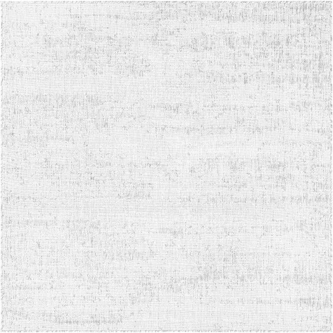 Unique Loom Outdoor Modern Collection Area Rug - Cartago (6' 1" Square Gray/Ivory)