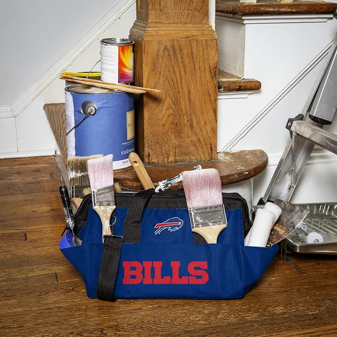 FOCO NFL unisex-adult NFL Team Logo Tool Bag