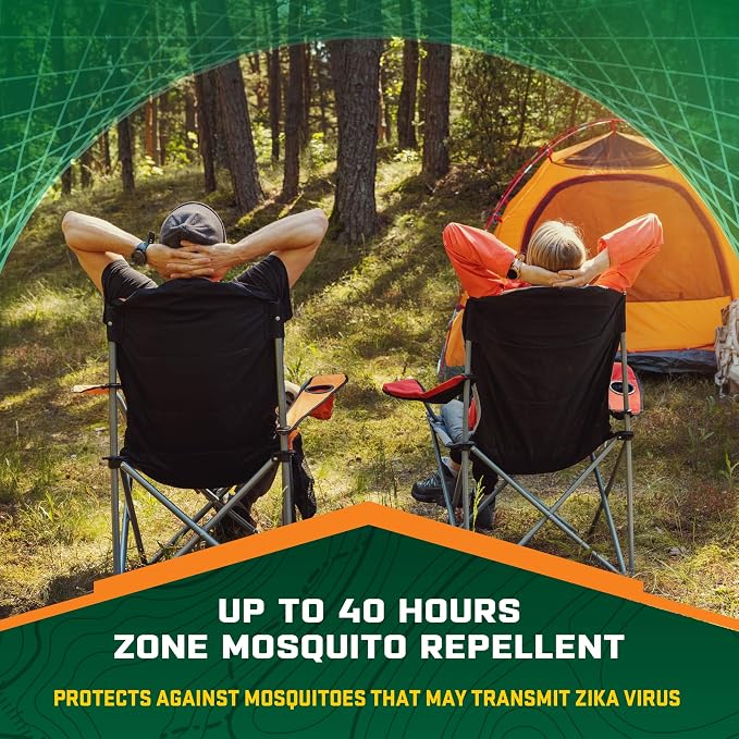Repel Realm Zone Mosquito Repellent Device, 1 Count, Outdoor Diffuser for Effective Mosquito Protection