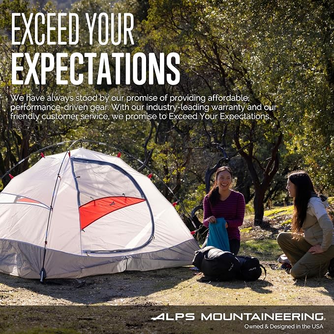 ALPS Mountaineering Gaze Fire Pit – Portable Stainless Steel Mesh Outdoor Fire Pit with Ground Heat Shield & Carry Bag for Camping, Backyard, Travel, Tailgating & Overlanding
