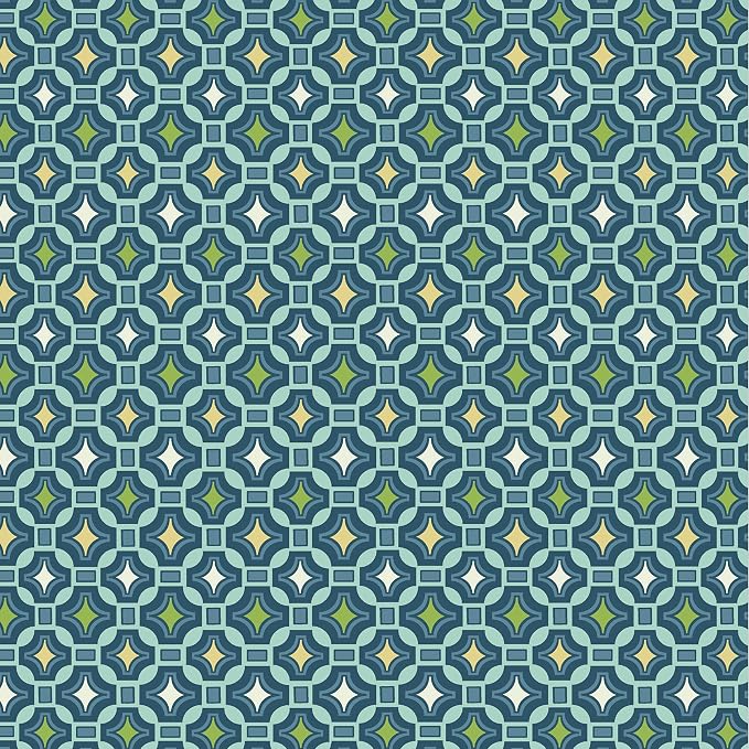 Arden 2-Pack Patio Dining Outdoor Chair Cushions, 20x44, Rain-Proof Seat Pad, Fade-Resistant Outdoor Cushion Alana Tile