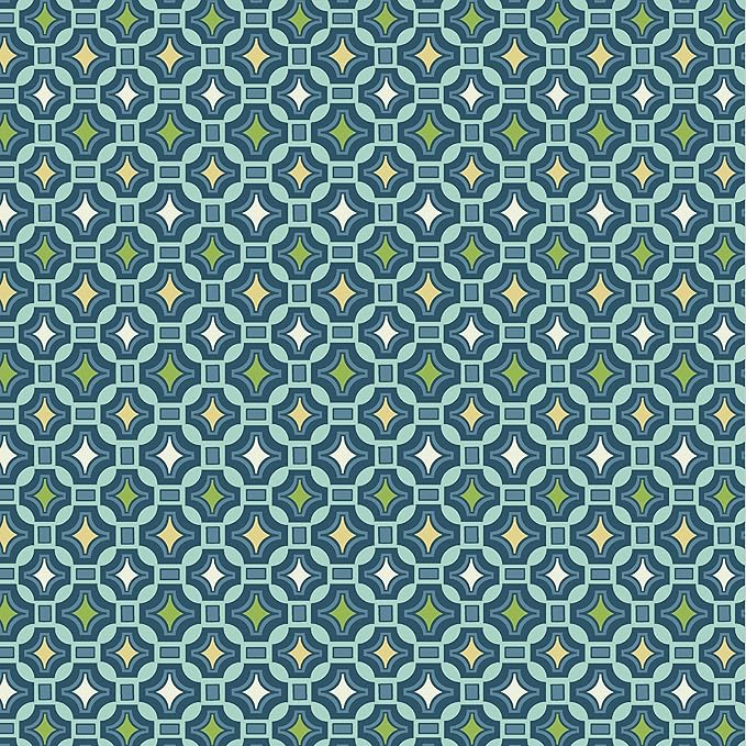 Arden 4-Pack Outdoor Patio Dining Chair Cushion, 20 x 44, Rain-Proof Seat Pad, Fade-Resistant Outdoor Cushion Alana Tile