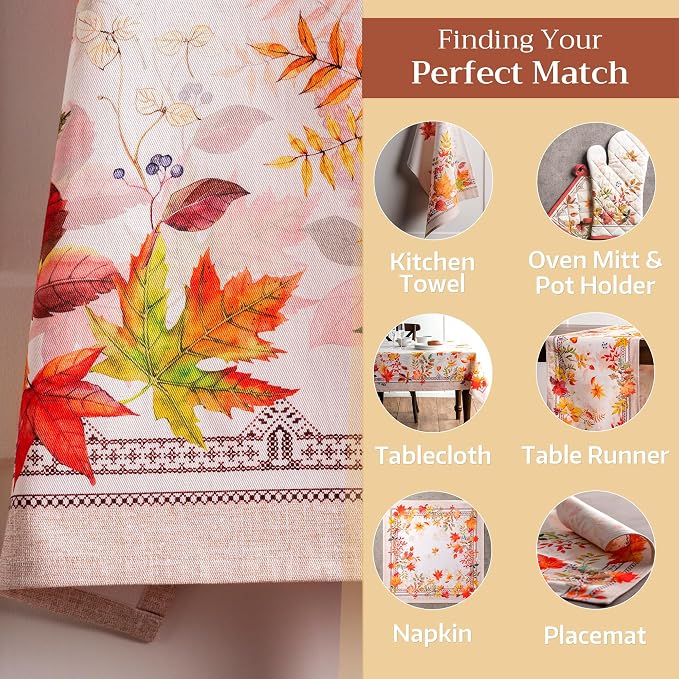 Maison d' Hermine Aprons for women with Pocket 100% Cotton (27.50"x31.50") | Adjustable Neck Strap & long ties Apron Men Chef Wedding Cooking Gardening Server Maid