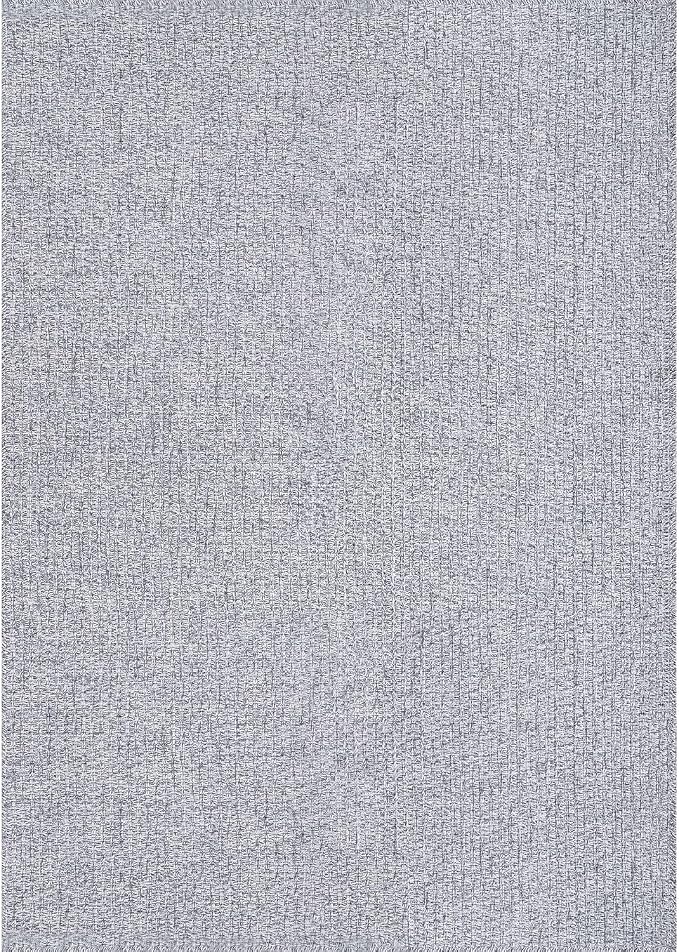 Luul Home Easy Jute Rugs 8x10 Gray Color Living Room Indoor Outdoor Area Rug for Farmhouse Patio and Kitchen Rug High Traffic Washable Easy to Clean Solid Boho Woven Design Outside Carpet (8 x 10)
