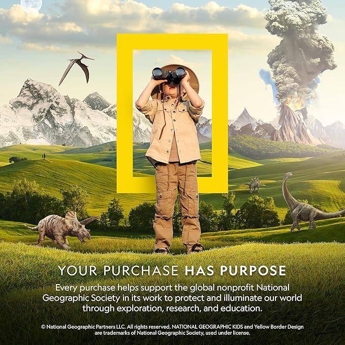 National Geographic Ultimate Crystal Growing Kit – Grow 5 Types of Crystals Including Glow in the Dark, Dinosaur Figure, Underwater Crystals & Crystal Trees with Learning Guide, STEM Science Kit