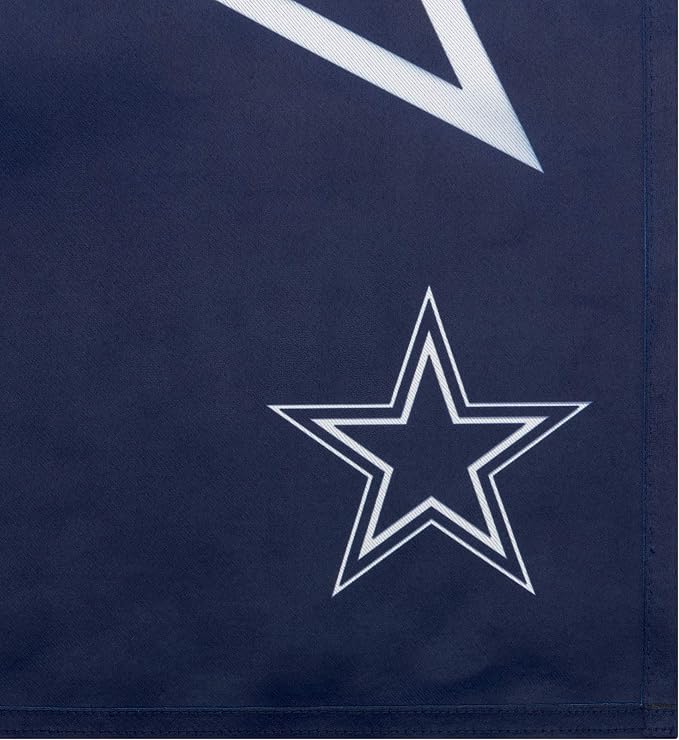 NFL Double Sided Team Logo Vertical Flag (40" x 28")