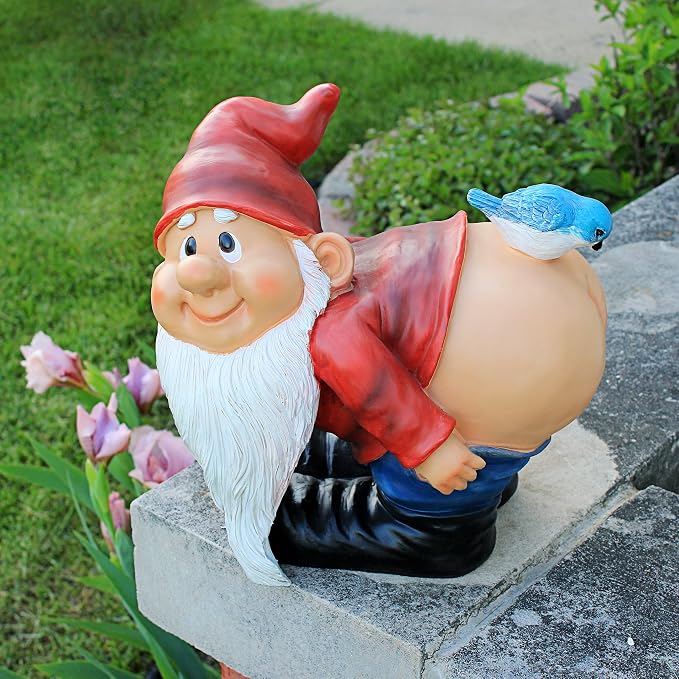 Large Loonie Moonie Gnome