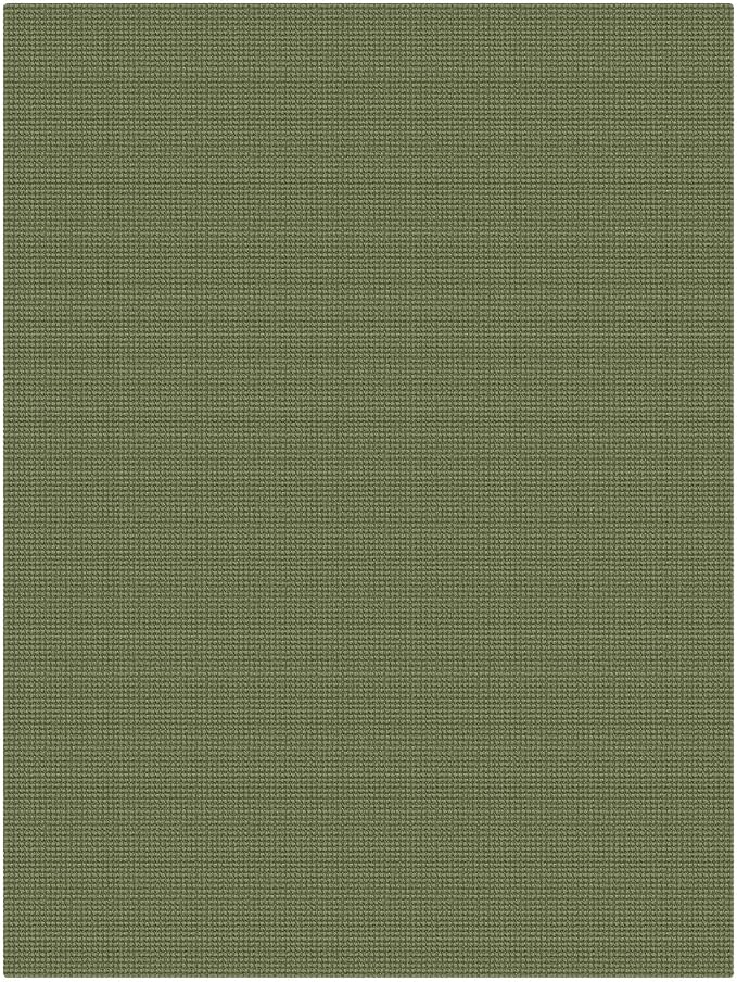 KOZYFLY 6x9 Dining Room Rugs, Washable Area Rug for Living Room, Non Slip Rugs for Bedroom, Braided Floor Carpet for Nursery, Office, Cotton Rug Home Indoor Decor, Olive Green/Earthy Green