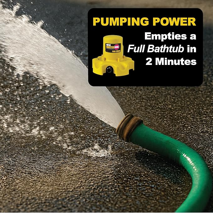 Wayne WaterBUG Automatic Pool Cover Pump