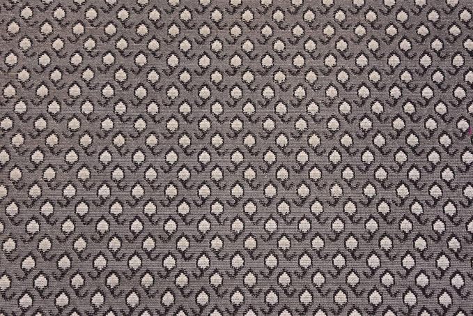 Unique Loom Williamsburg Collection Traditional Border with Dotted Center Area Rug, Round 8' 0" x 8' 0", Gray/Beige