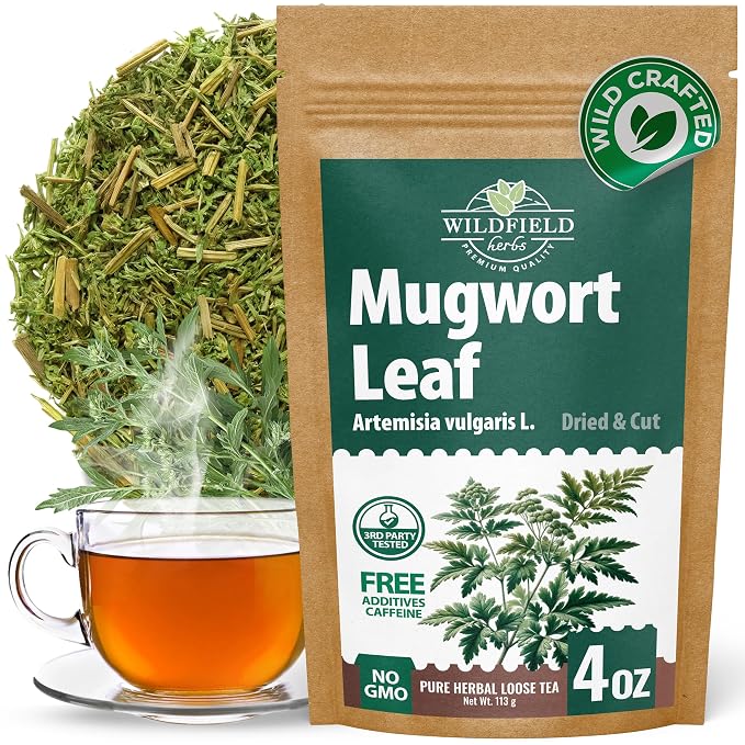4 Oz. Dried Mugwort Tea Mugwort Herb Dried Tea (Artemisia Vulgaris L.) - 113g Artemisa