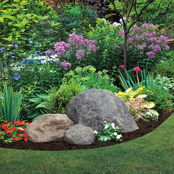 Deckorators 17 in. x 10-1/2 in. x 8 in. Tan Small Landscape Rock