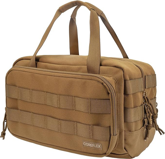 Coreflex 12-Inch Heavy Duty Tool Bag, Tactical, Gear, Range, EDC,Tool for cars, Multi-Purpose Work Bag for Mechanics, Electrician, Carpenters, Builders,Plumbers 12" X 7" X 7"