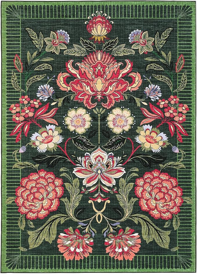 GarveeHome Washable Area Rugs
