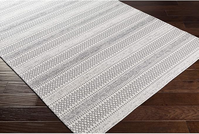 Artistic Weavers Livabliss Tumnus Bohemian Tribal Area Rug,1'10'' x 3',Silver Gray
