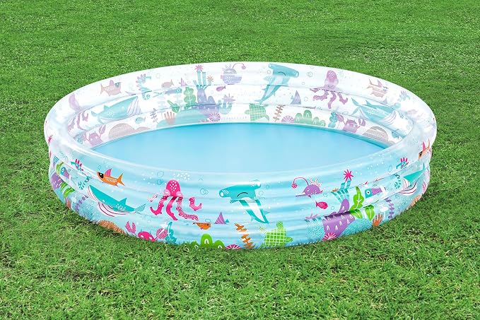Bestway Deep Dive Play Pool, Φ6' x H13'/Φ1.83 m x H33 cm