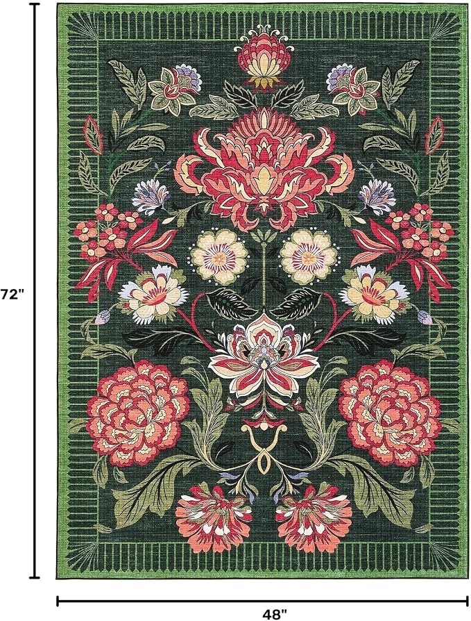 GarveeHome Washable Area Rugs