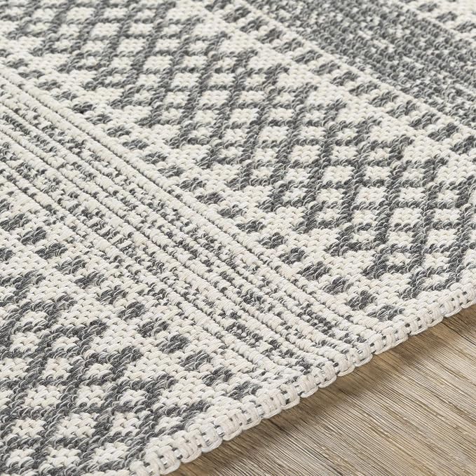 Artistic Weavers Livabliss Tumnus Bohemian Tribal Area Rug,1'10'' x 3',Silver Gray