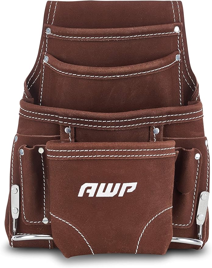AWP Tool Pouch, Electrician Tool Pouch, Premium, Professional Multi-Pocket Organizer