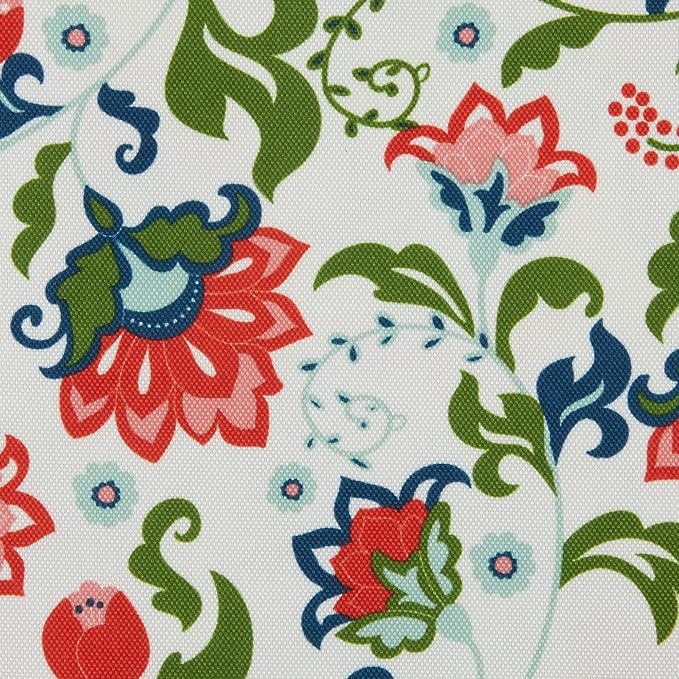 DII Garden Inspired Outdoor Tabletop Collection, Water Resistant, Napkin (Set of 6), Floral