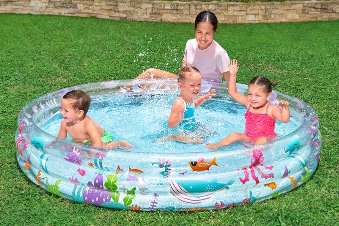 Bestway Deep Dive Play Pool, Φ6' x H13'/Φ1.83 m x H33 cm