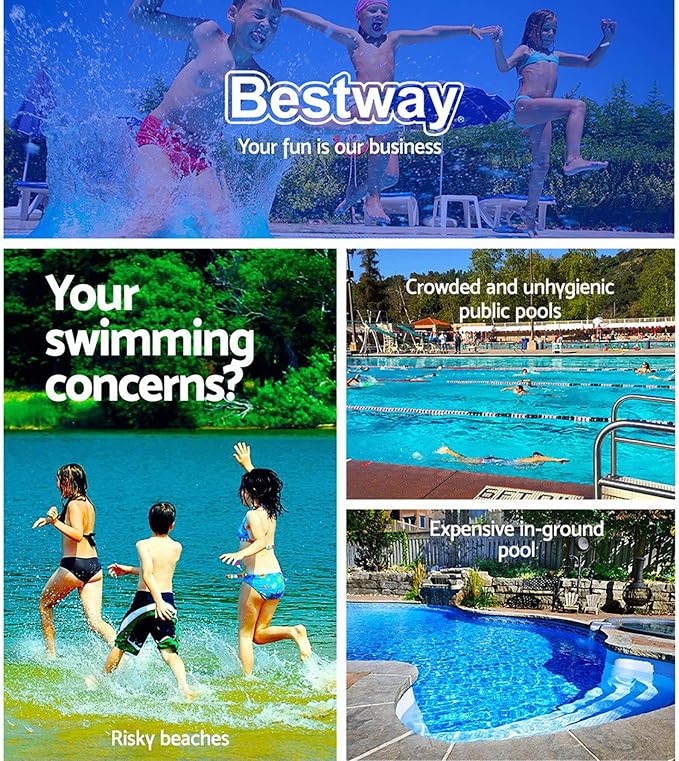 Bestway 51117 Pool, Multi-Colour, 62 X 18 INCH