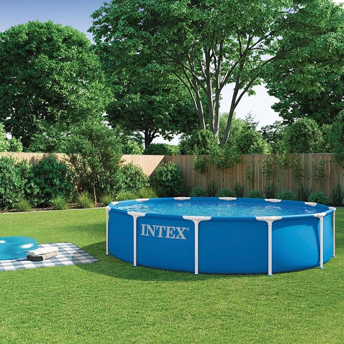 Intex 28210ND 12ft x 30" Metal Frame Pool (Pool Only)