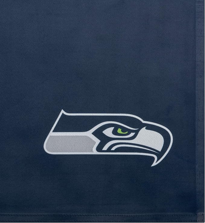 NFL Double Sided Team Logo Vertical Flag (40" x 28")