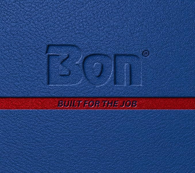 Bon 66-175 Steel City Finish Trowel - Square - Blue Steel - 12 X 3 - Wood