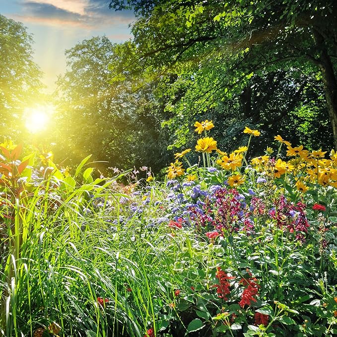 Mountain Valley Seed Co National Wildflower Seed Collection – Perennial Mix | Flower Seeds for Planting – Wildflowers (Save the Monarchs)