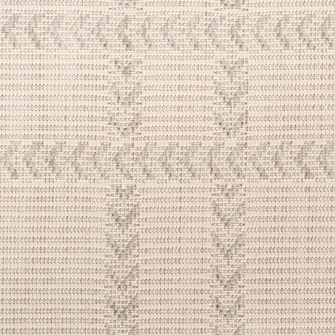 Nourison Home Horizon Indoor/Outdoor Grey 5' x 7' Area Rug - Easy Clean, Non Shedding, Bed Room, Living Room, Dining Room, Kitchen (5' x 7')