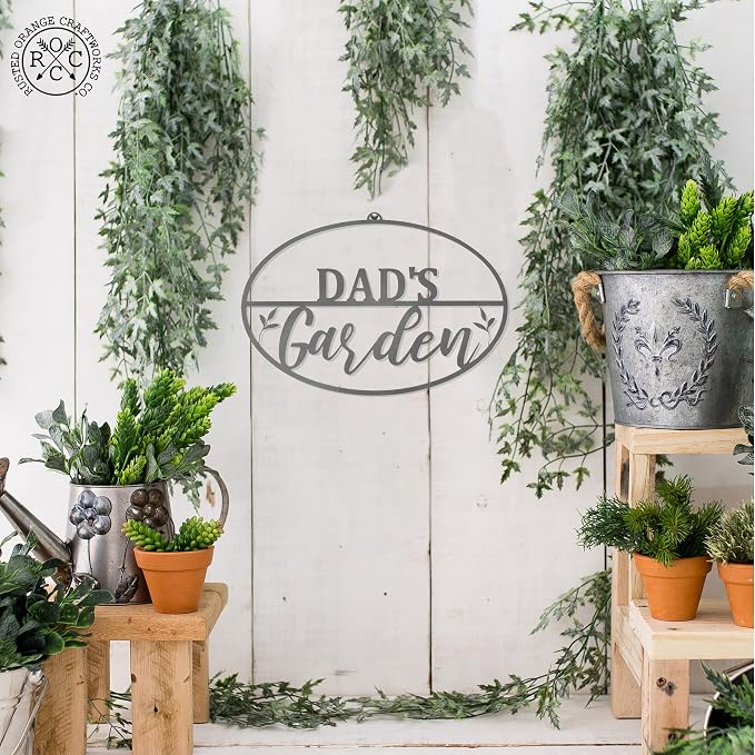 Garden gifts for men -Outdoor Signs -Gifts for gardeners men -fathers day yard sign -Gardening Signs