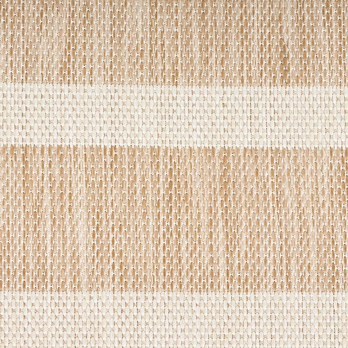 Nourison Home Positano Beige Ivory 4' x 6' Area Rug - Easy Clean, Non Shedding, Bed Room, Living Room, Dining Room, Kitchen (4' x 6')