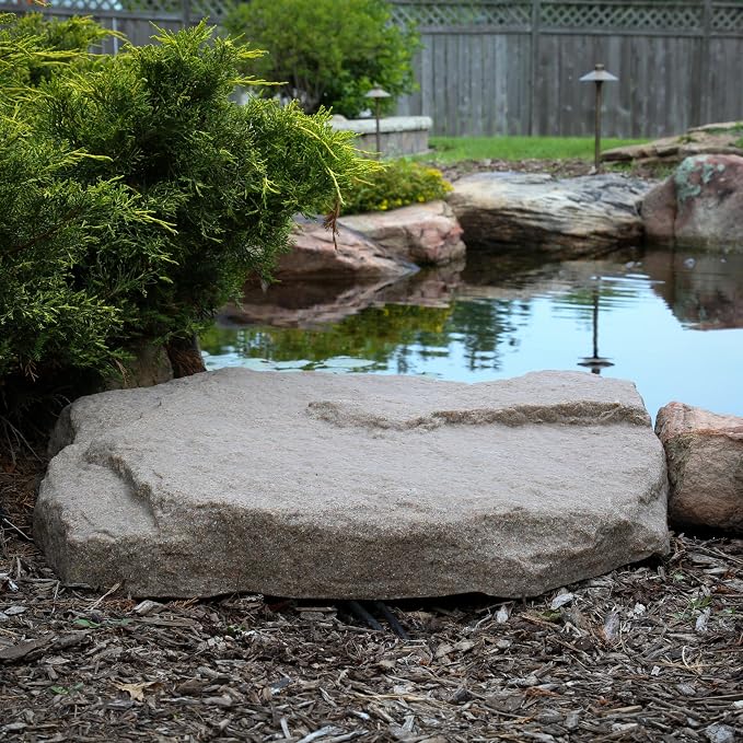 Aquascape Signature Series Skimmer 400/1000 Faux Rock Lid 43023