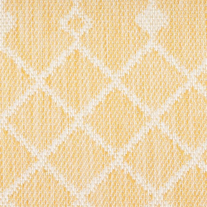 Nourison Home Positano Yellow 5' x 7' Area Rug - Easy Clean, Non Shedding, Bed Room, Living Room, Dining Room, Kitchen (5' x 7')