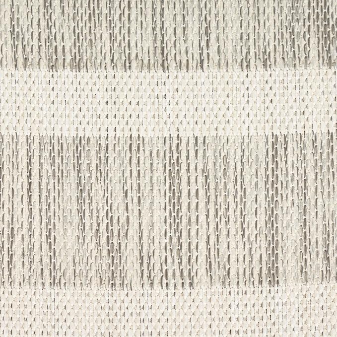 Nourison Home Positano Grey Ivory 2' x 6' Area Rug - Easy Clean, Non Shedding, Bed Room, Living Room, Dining Room, Kitchen (6' Runner)