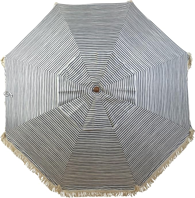 Hula Thatched Tiki Umbrella Tropical Palapa Raffia Tiki Hut Hawaiian Patio Umbrella with Fringe Boho Parasol 6' 8' & 9' Options