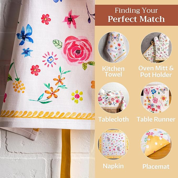 Maison d' Hermine Aprons for women with Pocket 100% Cotton (27.50"x31.50") | Adjustable Neck Strap & long ties Apron Men Chef Wedding Cooking Gardening Server Maid