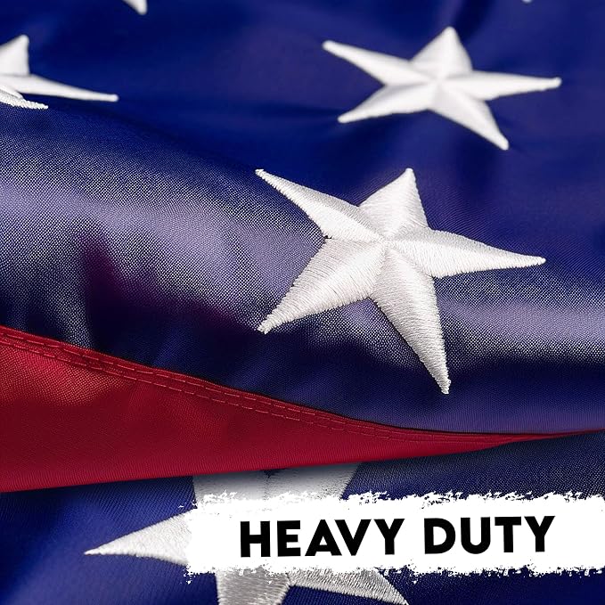 Shop72 American Flags for Outside, Set of Maryland State with 3x5 American Flag, For Outdoor and Indoor, Allegiance to USA, This Garden Banner Made Heavy Duty, Bandera De Estados Unidos