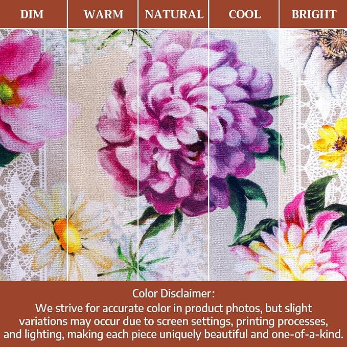 Maison d' Hermine Aprons for women with Pocket 100% Cotton (27.50"x31.50") | Adjustable Neck Strap & long ties Apron Men Chef Wedding Cooking Gardening Server Maid
